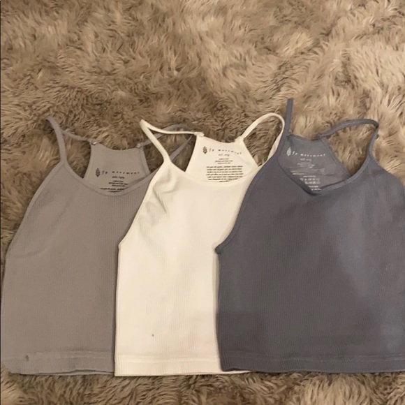 🌺 Free people Happiness tanks in thin straps - Picture 13 of 16